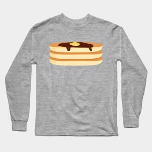 Pancake Stack Long Sleeve T-Shirt